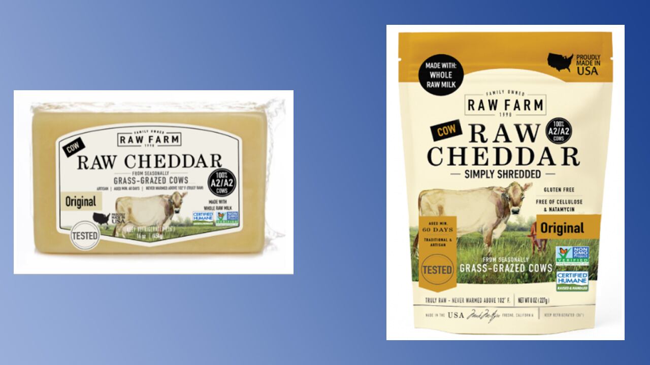 Cheese packaging