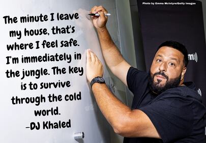 DJ Khaled’s all-time best quotes