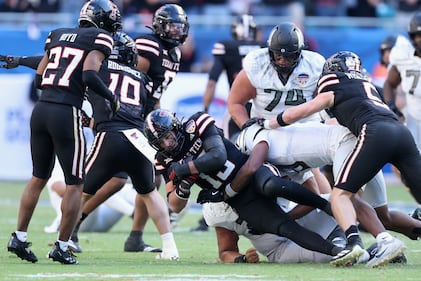 College Football Playoff Quarterfinal Capital One Orange Bowl CFP Oregon Ducks Texas Tech Red Raiders Hard Rock Stadium Miami Gardens, Florida