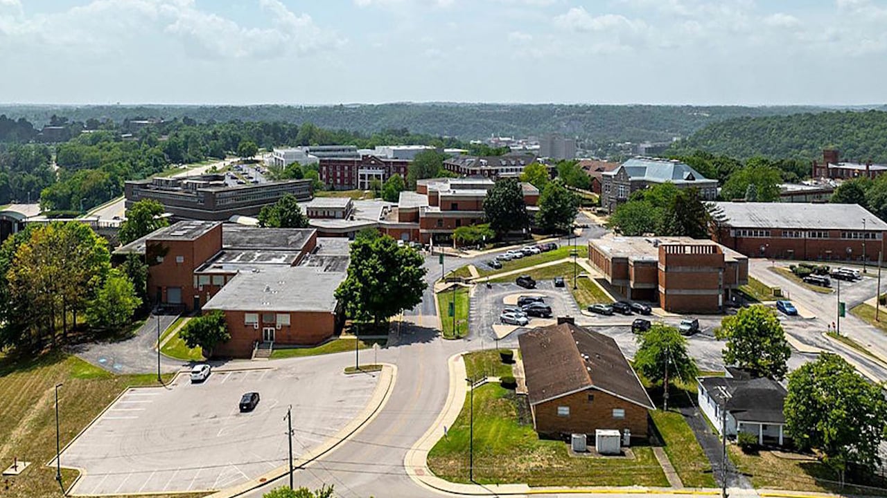 File photo. One student was killed and another was injured after a shooting on the Kentucky State University campus on Tuesday. A suspect is in custody.