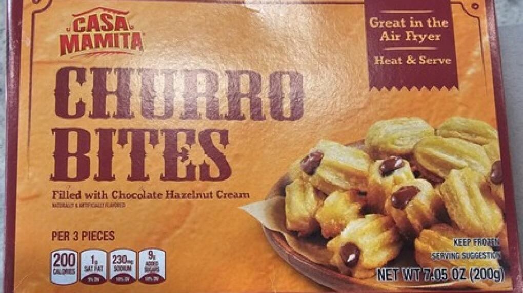 Churro Bites