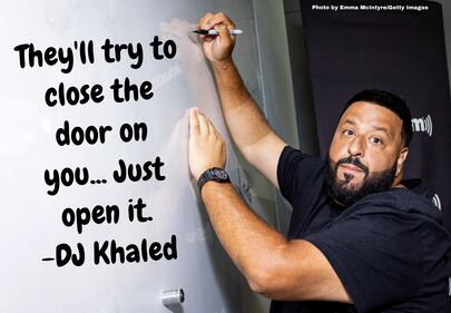 DJ Khaled’s all-time best quotes