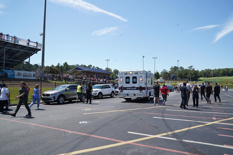 Apalachee High School shooting