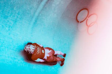 Athletes competing in the Olympics