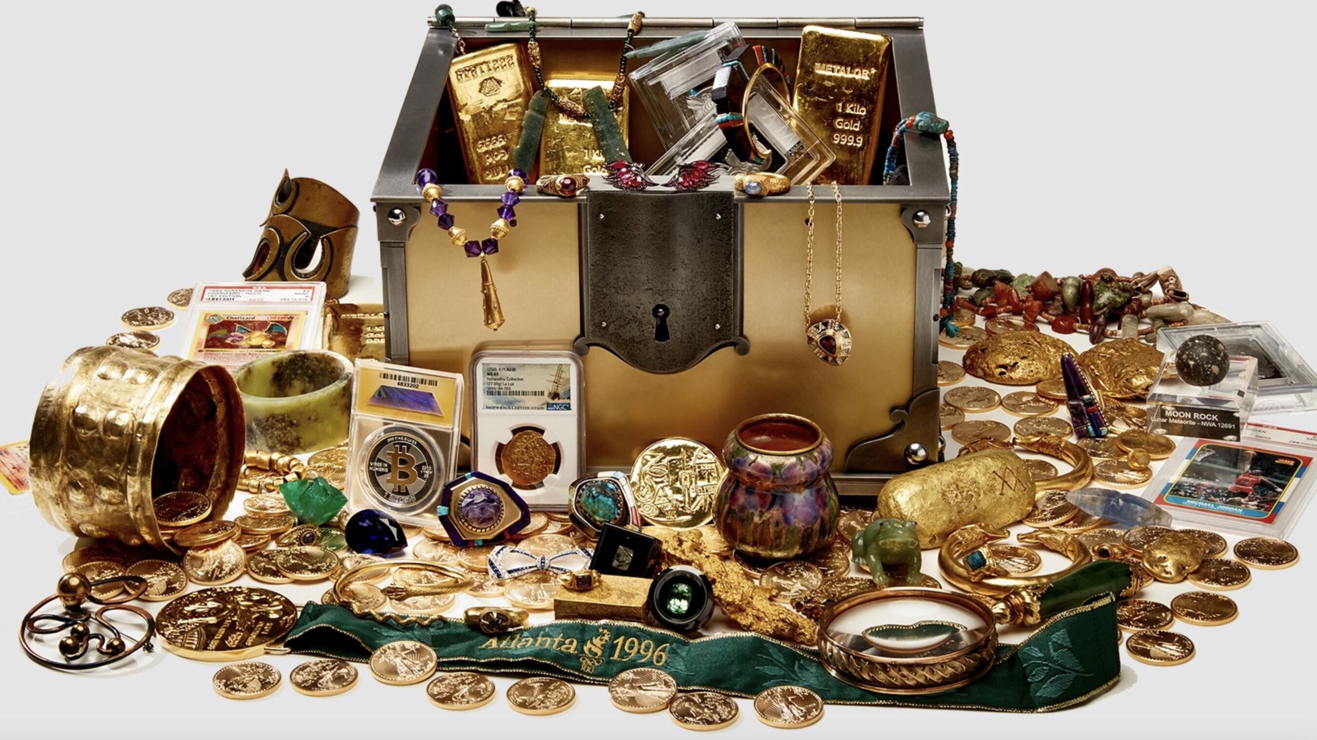 Treasure chest