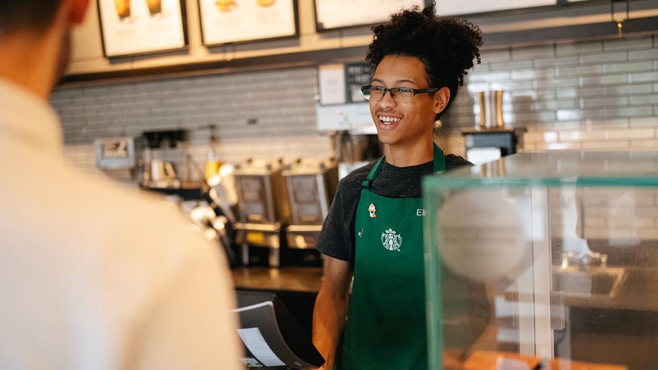 Starbucks barista