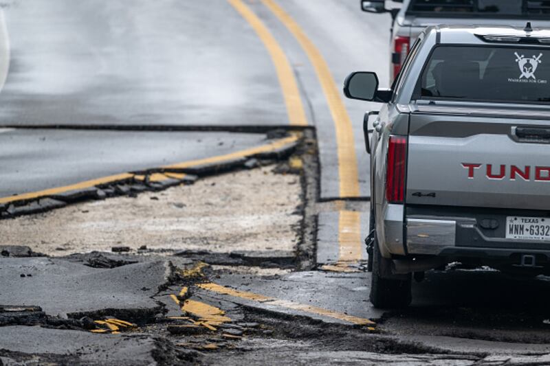 Texas flooding