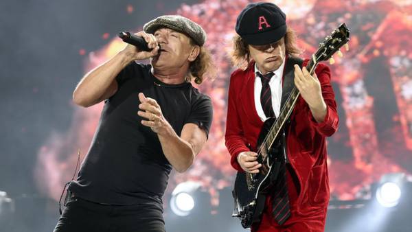 AC/DC Named Top Rock Band For Partying