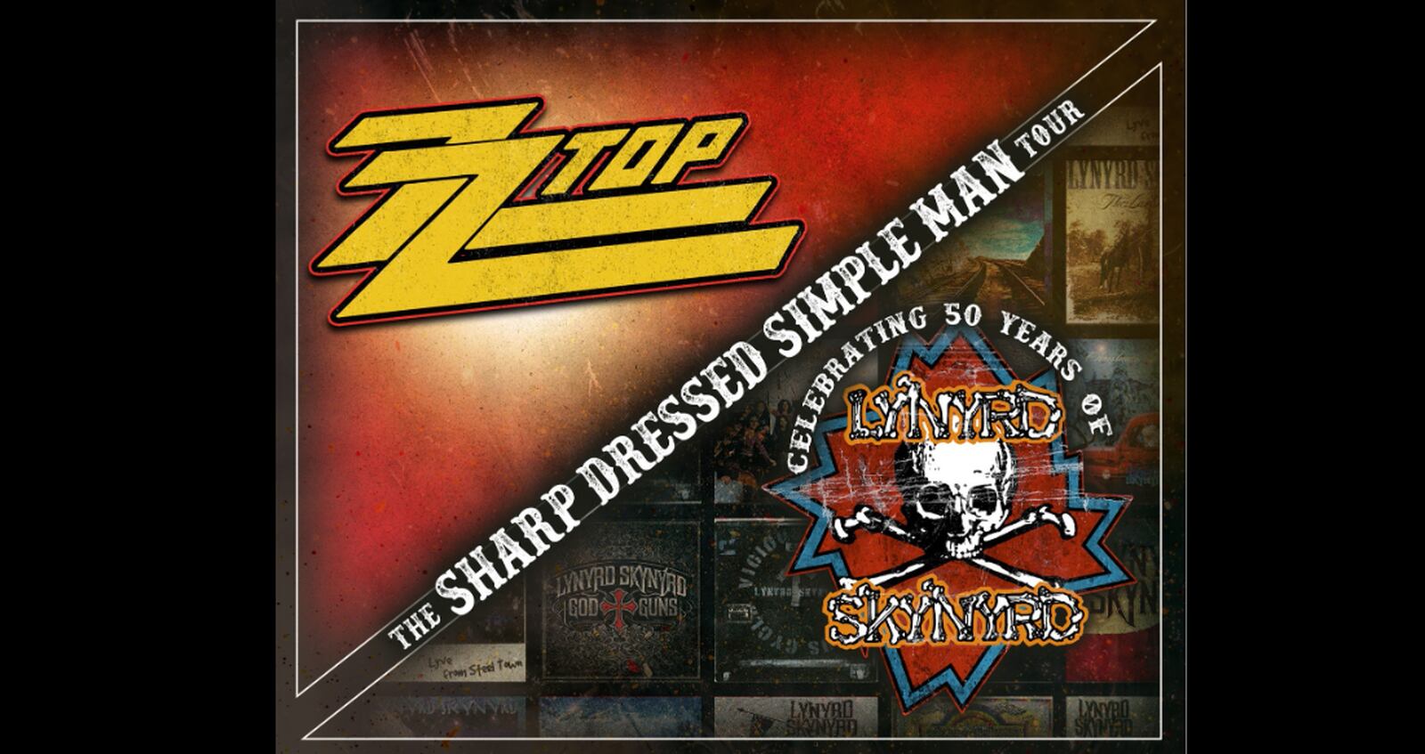 ZZ Top And Lynyrd Skynyrd Announce “Sharp Dressed/Simple Man” Tour For