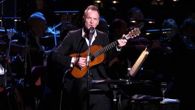Sting Is Playing 2 Benefit Shows With The Florida Orchestra In Tampa, And 1 Is Already Sold Out